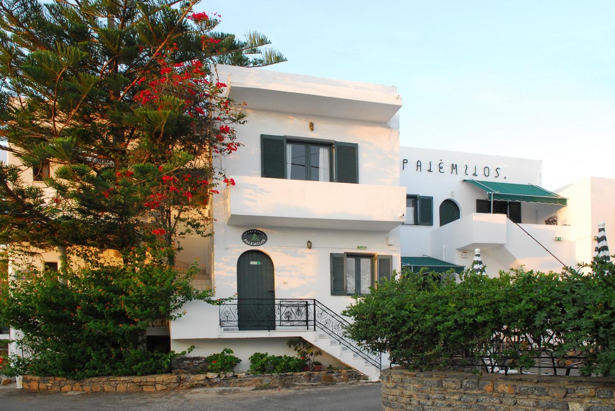 Palemilos Apartments 엘운다 외부 사진